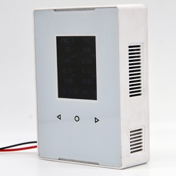 壁掛（guà）式室內環境監測係統終端