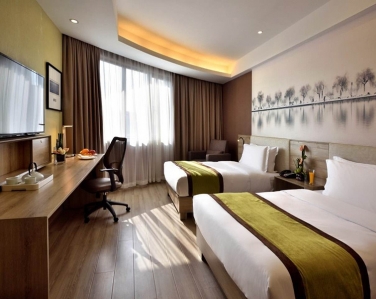 酒店旅店室內（nèi）環境監（jiān）測係統解（jiě）決方案