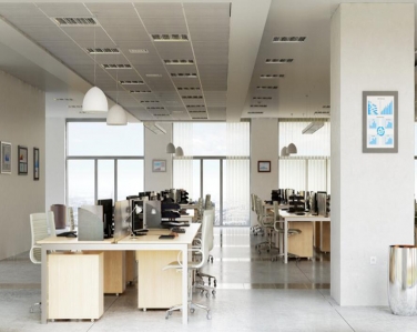 辦（bàn）公室樓宇環境監測解決方案（àn）