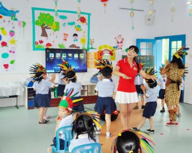 幼兒（ér）園室內室（shì）外環境監測係統解決方（fāng）案