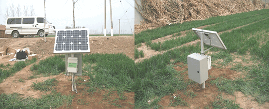 墒情自動監測儀(yí)器安裝現場一 墒情自動監測儀器安裝現場(chǎng)一