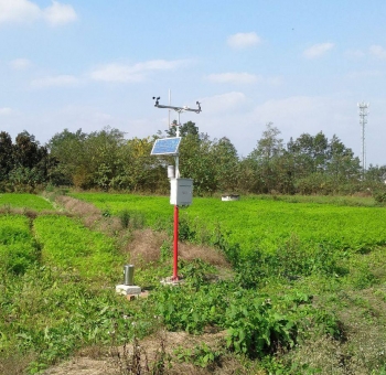 綜合（hé）多參數環境氣象監測站