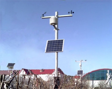 冬棗實驗基地氣象環境監測項目