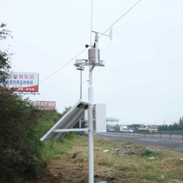 智（zhì）能化（huà）全自動氣象監測站