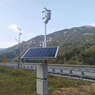森林野外氣象自（zì）動在線環境監測站
