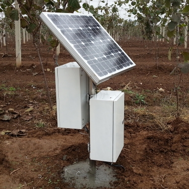 全自動土壤墒情環境監測站