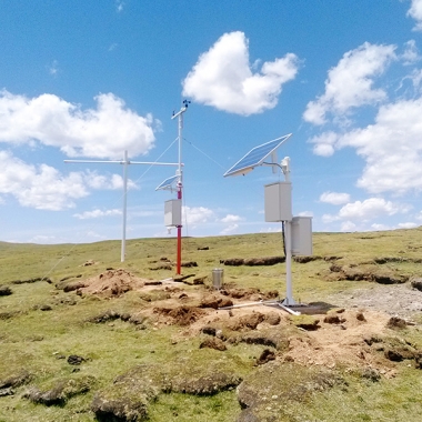 景區多參數環境氣象監（jiān）測站