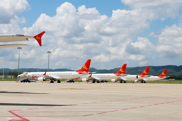 民（mín）航氣象環境監測站係統設備現狀