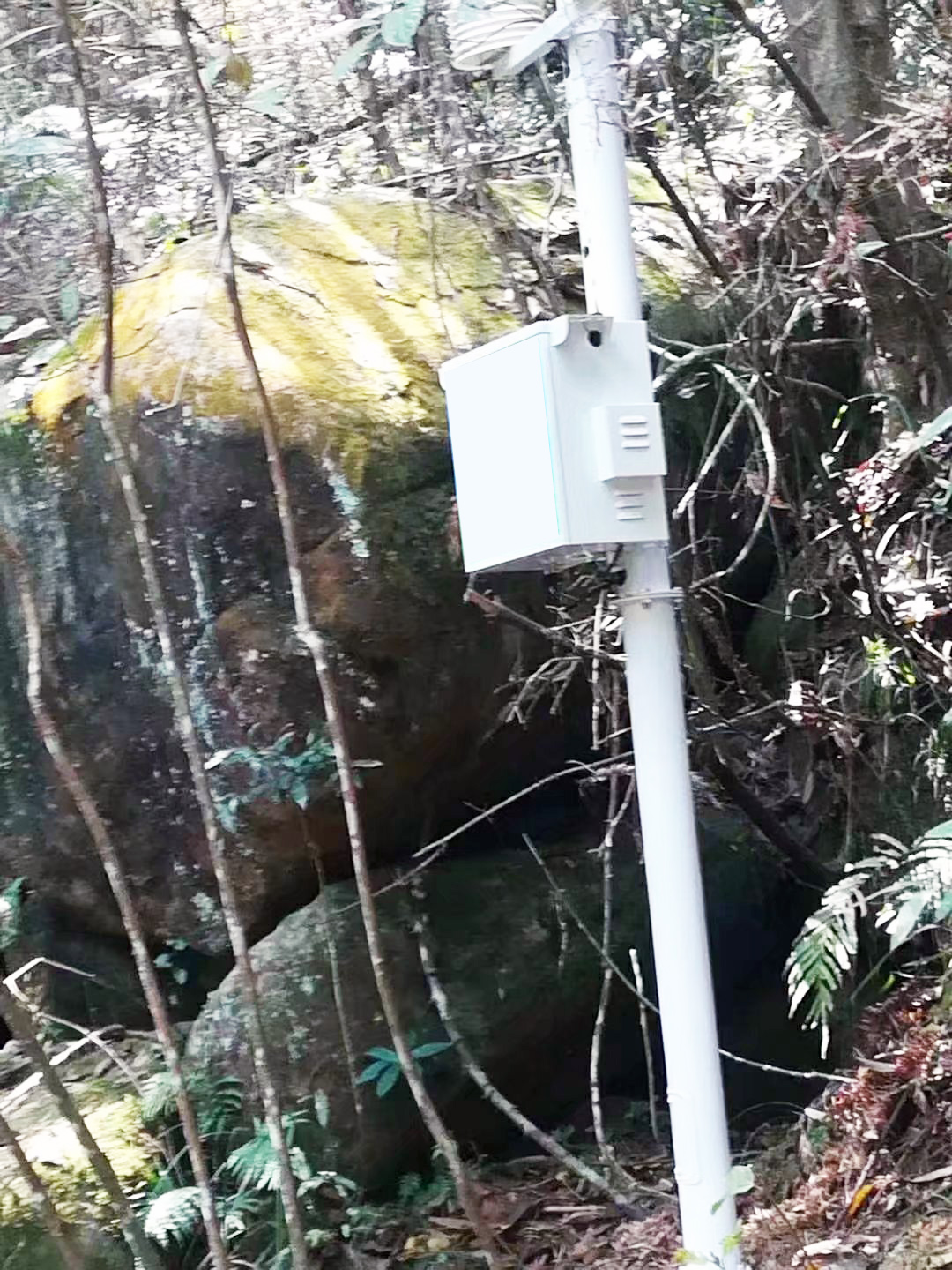 景區環境監測站負氧離(lí)子遠程監測係統設備 景區環境監測站負氧離子遠程監測係統設備