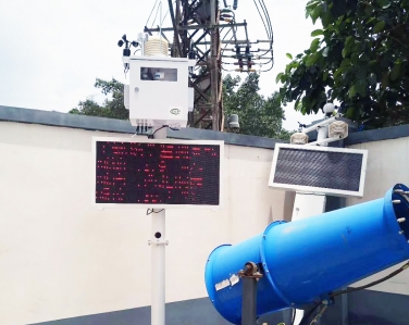 廣州建築工地安裝CCEP/CPA揚塵監測儀器設備