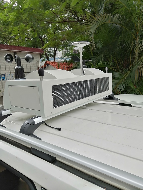 移動式大氣空氣質量（liàng）環境監測產品上市