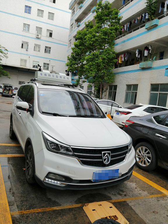 移動式大氣空氣質量環境監測產品上市