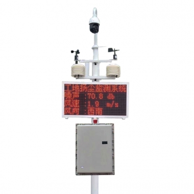 防爆型揚塵在線監測係統設（shè）備