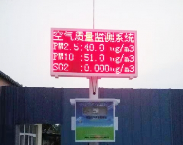 徐州（zhōu）豐源水泥有限公司采購我司網格化空氣質量環（huán）境監測站係統