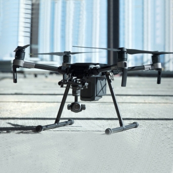 無人機空氣質量在線（xiàn）監測係統