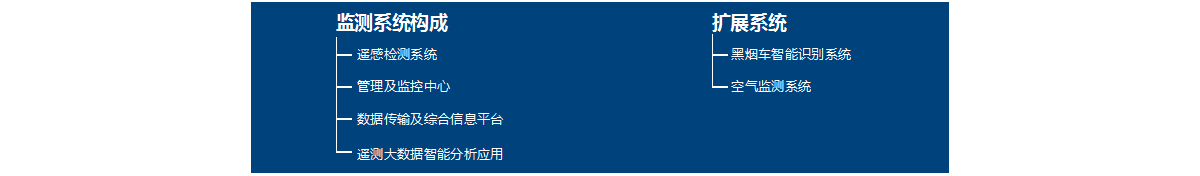 機動車(chē)尾氣排放遙感監測係統(tǒng) 機動車(chē)尾氣排放遙感監測係統