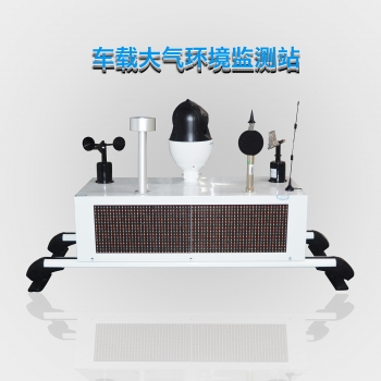 車載揚塵監測在線係統設備