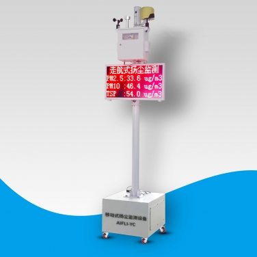可移動式揚塵監測係統設備