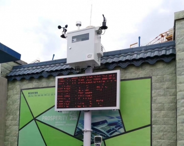 知（zhī）識城（chéng）南（nán）方醫院項目揚塵監測設備案例