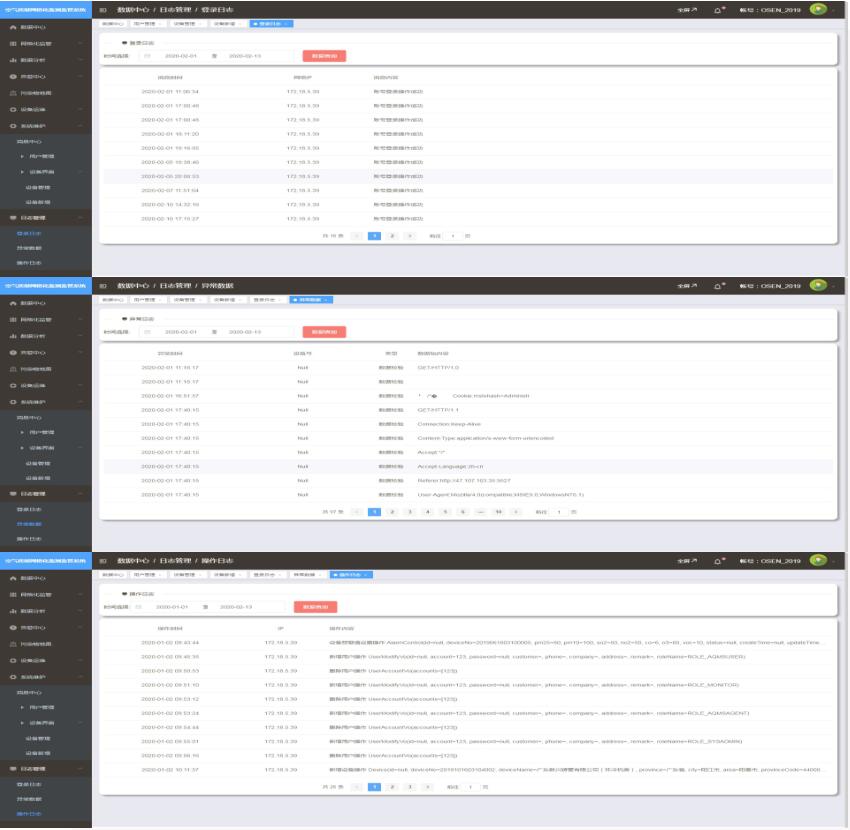 環保大數（shù）據監測雲平台 物聯網環境監測平台 網格化環境監測平台係統