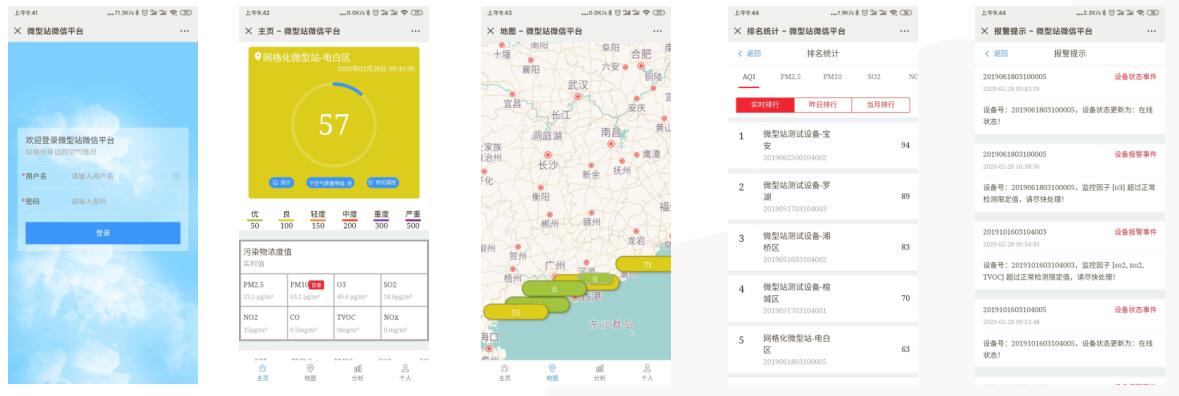 環（huán）保大（dà）數據監測雲平台 物聯網環（huán）境監測平台 網格（gé）化環境監（jiān）測平台係統