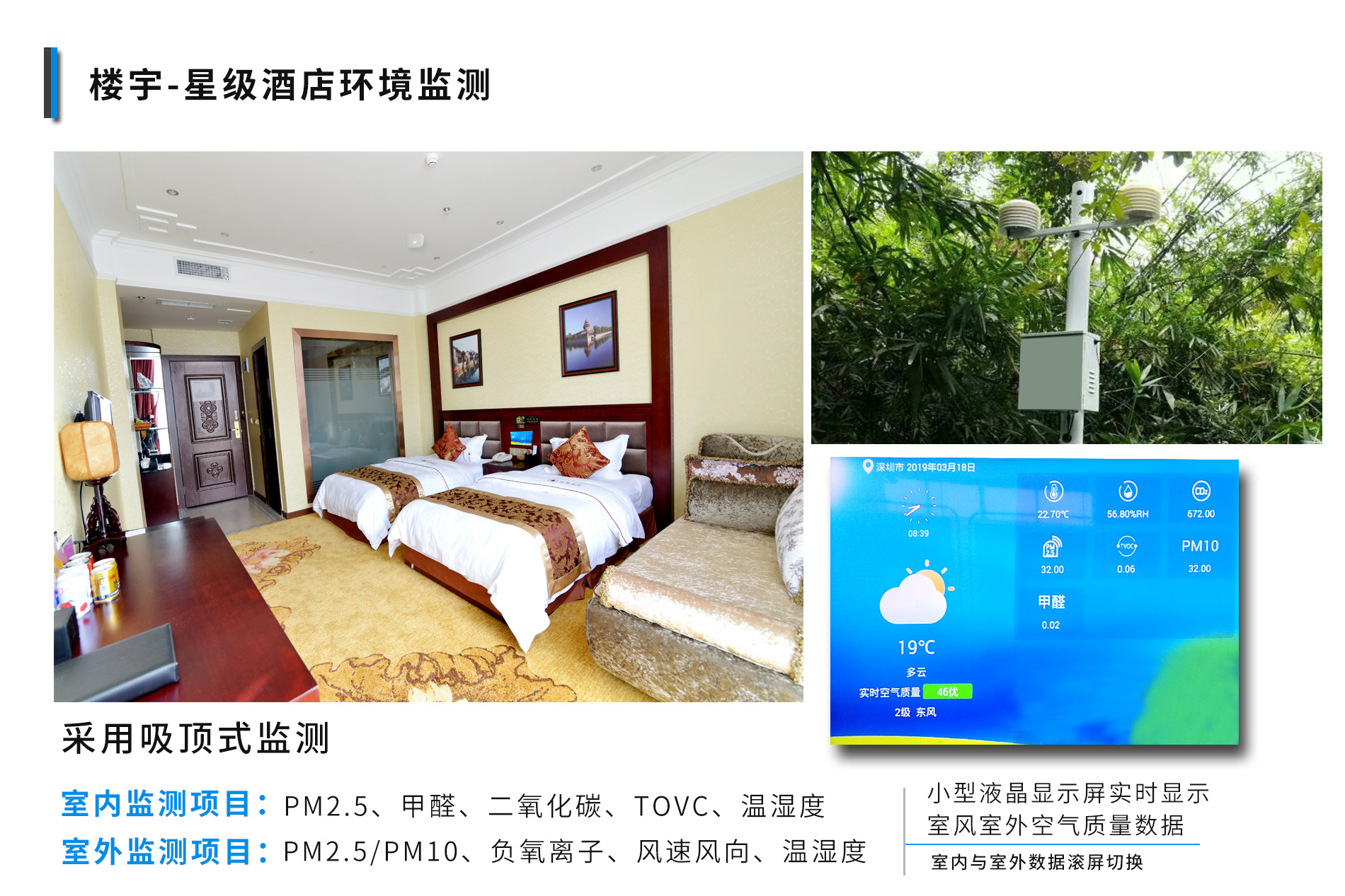 深圳（zhèn）室內空氣質量檢測儀_室內空氣質量在線監測係（xì）統