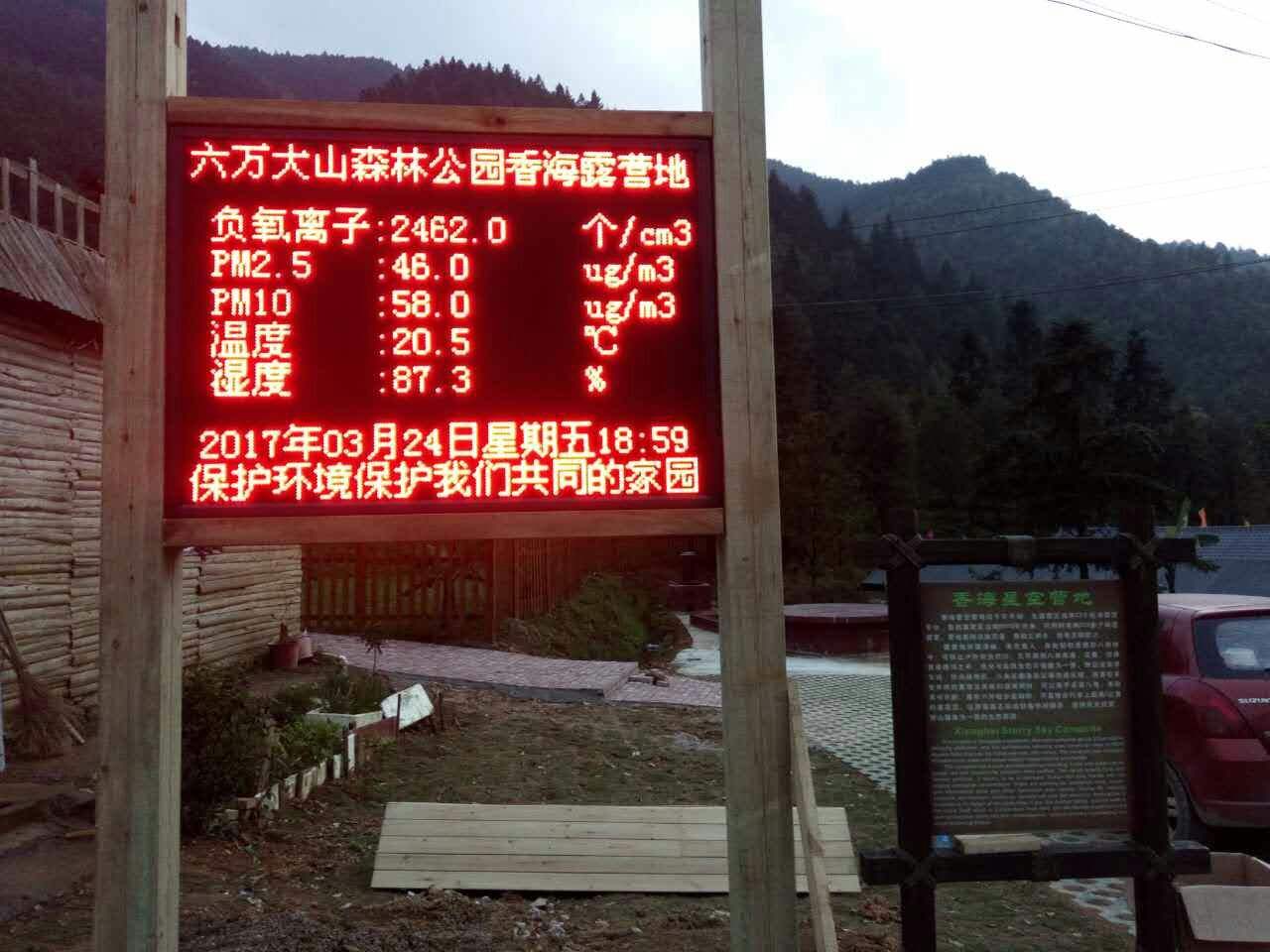 艾方立教（jiāo）你如何選擇合適的（de）空氣負離子監測儀係統設備