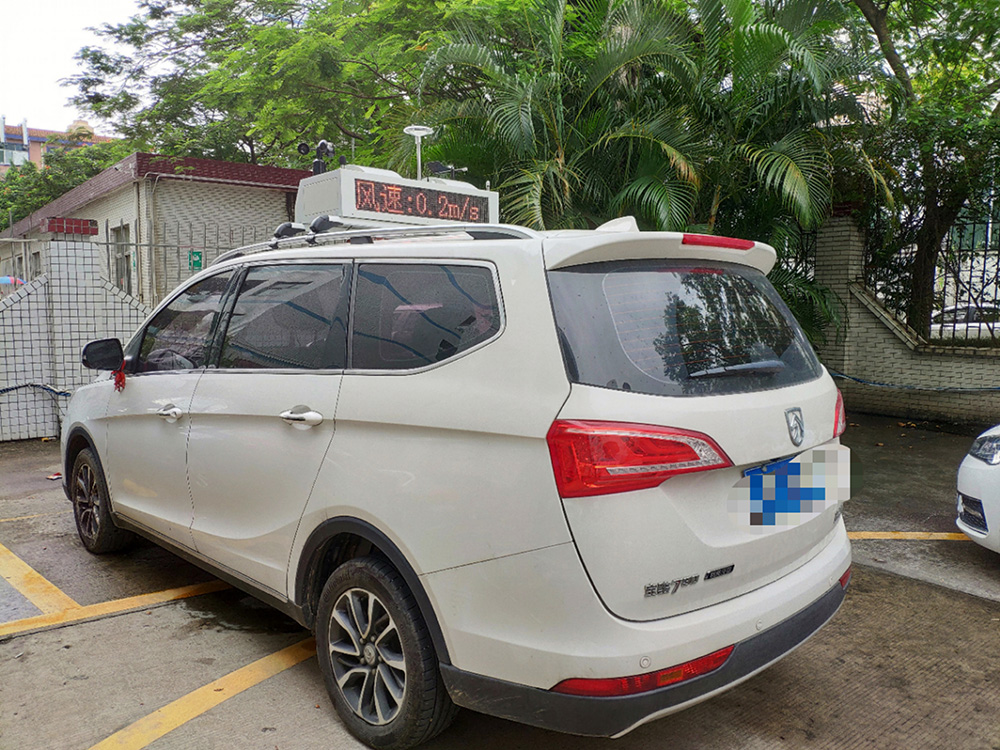 建築工地施工現場揚塵噪音環境監測方（fāng）案