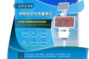城市網格化大（dà）氣環境監測站