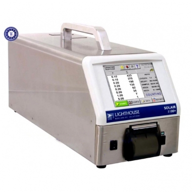 生物製藥(GMP)車間（jiān）環境監測儀器-solair 1100LD塵（chén）埃微粒子計數器