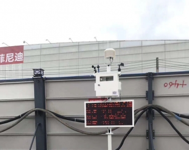 廣州地鐵施（shī）工地揚塵在線監測（cè）設備（bèi）案（àn）例