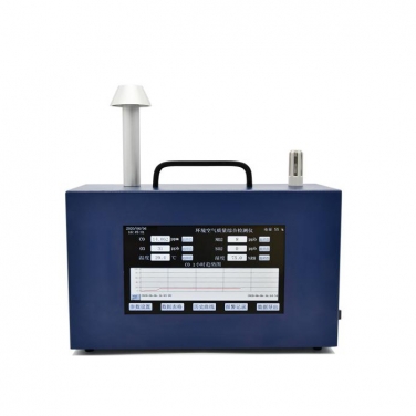 便攜式室內外（wài）環境（jìng）空氣檢（jiǎn）測儀