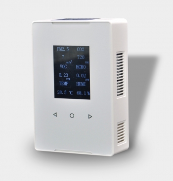 壁掛式室內環境監測係統終端