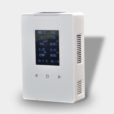 壁掛式室內環境監測係統終端