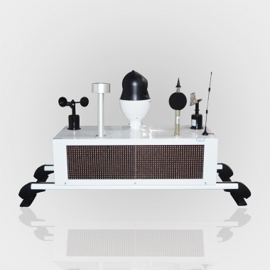 車載揚塵監測在線係統設備