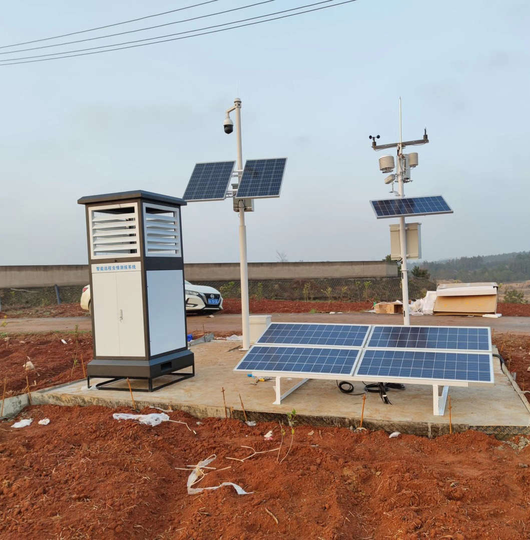 智能型蟲情測報燈（dēng）_可視化病蟲測報燈_太陽能蟲情測（cè）報燈價格（gé）