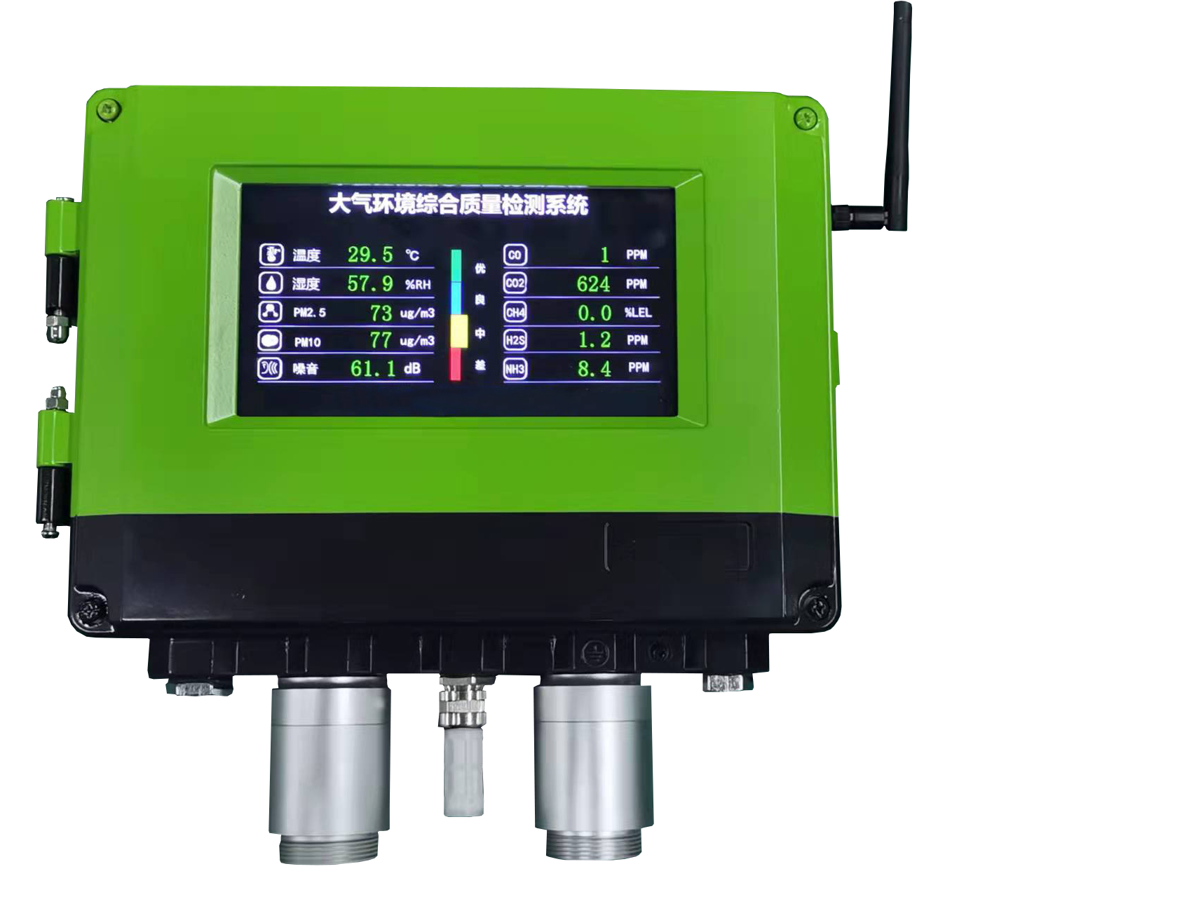 室內外小型在線式環境監測係統設備