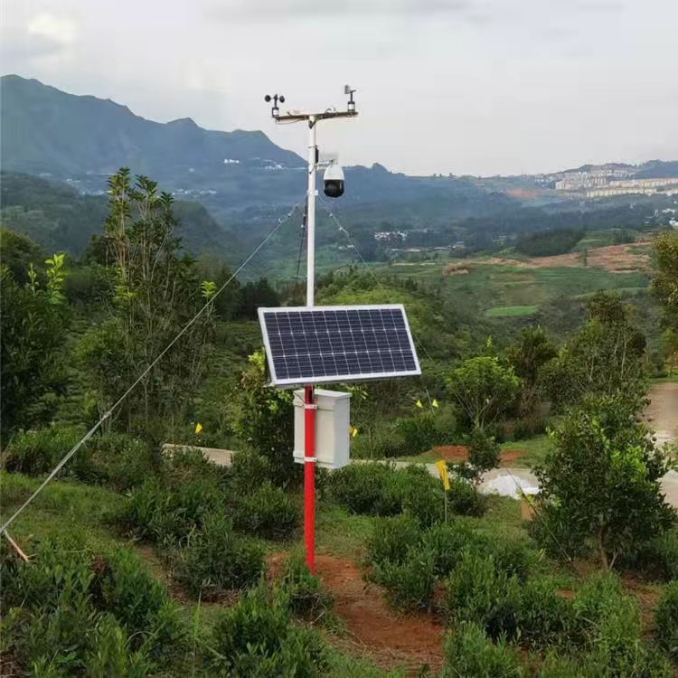 農田環境氣(qì)象監測係統設備案例 農田環境氣象監測係(xì)統設備案例