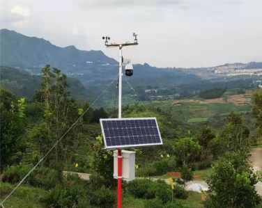 農田環（huán）境氣象監（jiān）測係統設備案例