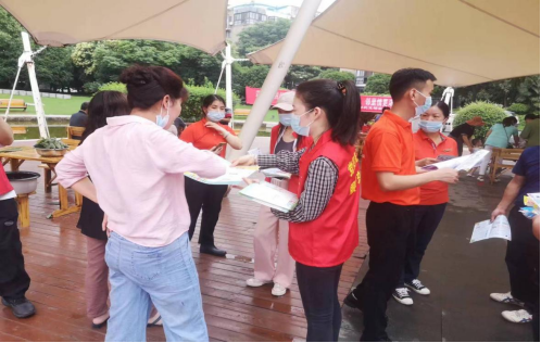 省生態環境監測中心（xīn）辦（bàn）公（gōng）室黨支部開展2022年“六·五”世界環境（jìng）日主題實踐活動