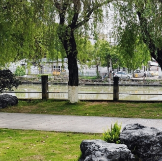 公園噪音噪（zào）聲監測係統設（shè）備案例