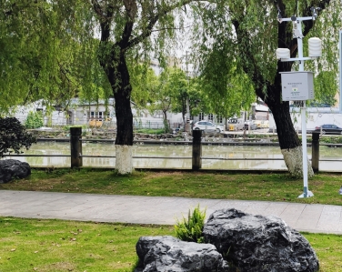 公（gōng）園噪音噪聲監測係統（tǒng）設備案例