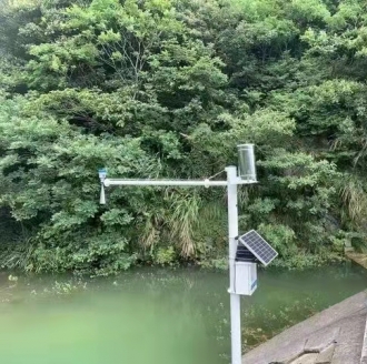 小型水庫水位監測係統設備案例