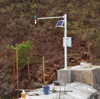 水位流量監測係統設備案（àn）例