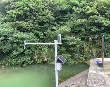 小型水庫水位監測係統設備（bèi）案例