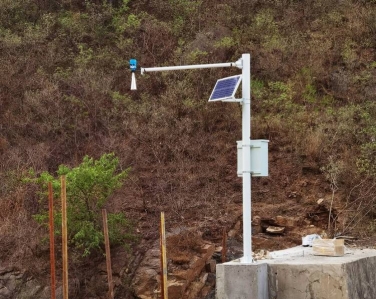 水位流（liú）量監測係（xì）統設備（bèi）案例