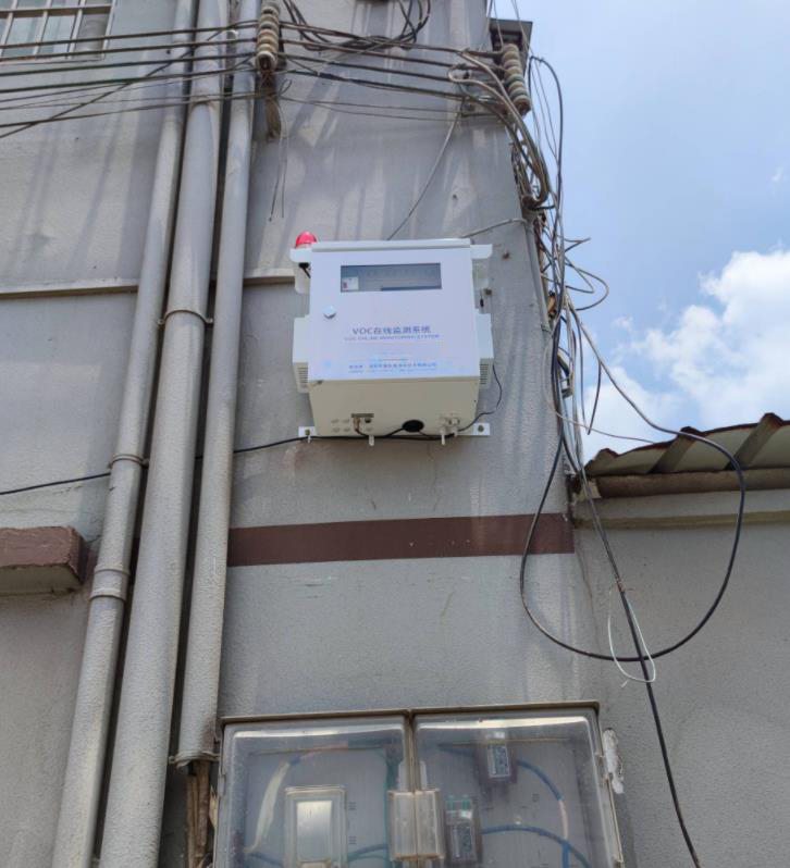 江門VOCs在線監測係統案例