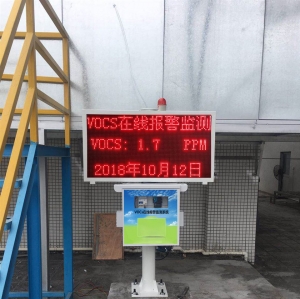 寶（bǎo）安（ān）區VOCs監測設備案例