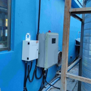 防爆VOCs在線監測（cè）係統設備案例1