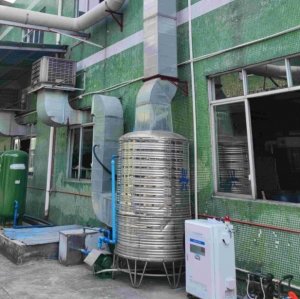 廣州白雲山區VOCs在線監測係統設備案例